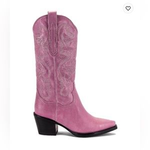 *NEVER WORN* Jeffrey Campbell Pink Dagget boots